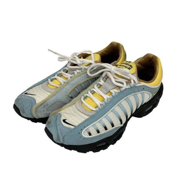 ナイキ NIKE AIR MAX TAILWIND 4 スニーカー CK0901-400 スカイブルー サイズ：27.5cm