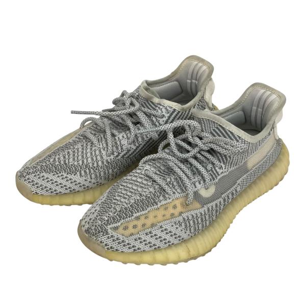 アディダス adidas YEEZY BOOST 350 V2 スニーカー EF2905 グレー サイズ：25.5cm