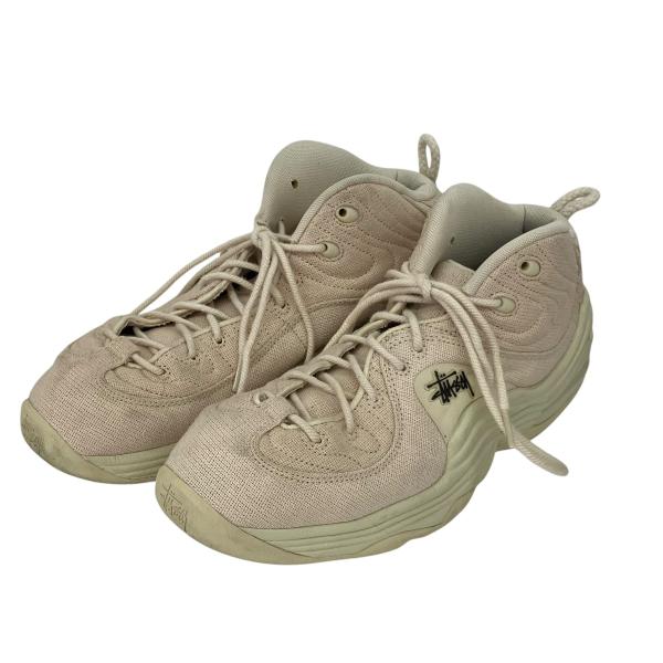 ナイキ×ステューシー NIKE×stussy AIR PENNY 2 SP スニーカー DQ5674-200 アイボリー サイズ：28.5cm