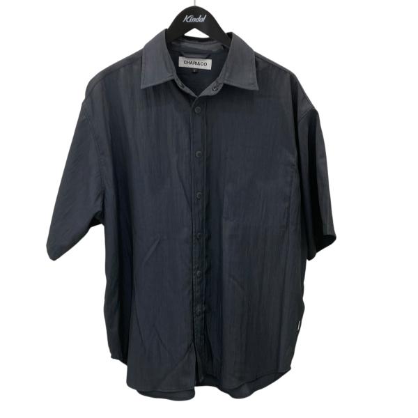 チャリアンドコー CHARI ＆ CO NYC AIRY SHEEN S S SHIRTS 半袖シャツ ブラック サイズ：L