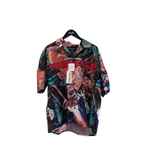 ワコマリア×テリファー WACKO MARIA×TERRIFIER 26SS TERRIFIER S S HAWAIIAN SHIRT ( TYPE