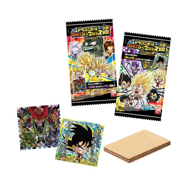 ドラゴンボール 超戦士シールウエハース超 天下一の伝説 (バラ売り10個 