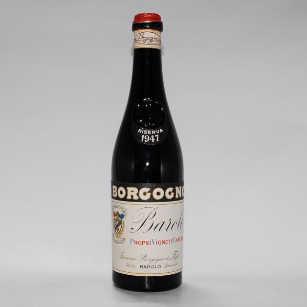 1947年 ワイン - Barolo Riserva / Giacomo Borgogno（バローロ