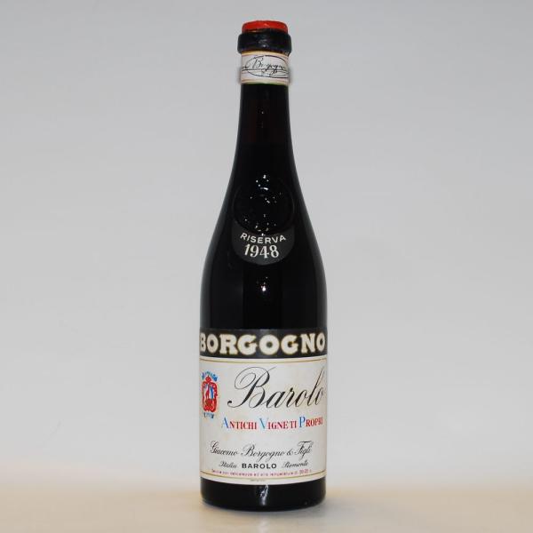 1948年 ワイン - Barolo Riserva / Giacomo Borgogno（バローロ