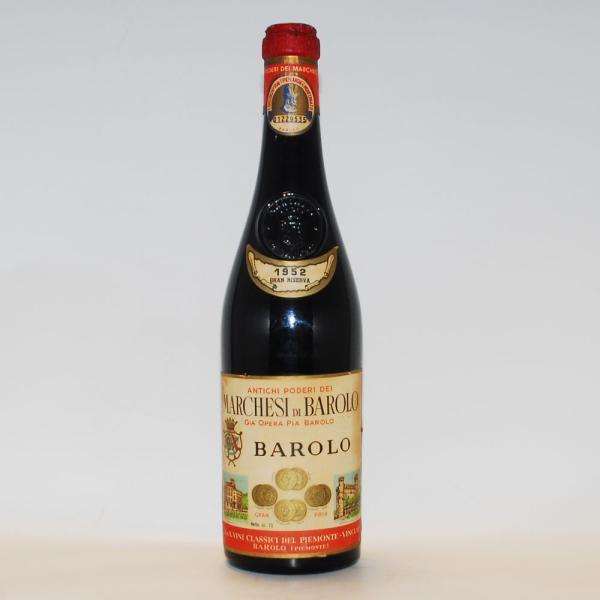 1952年 ワイン - Barolo Gran Riserva / Marchesi de Barolo（バローロ