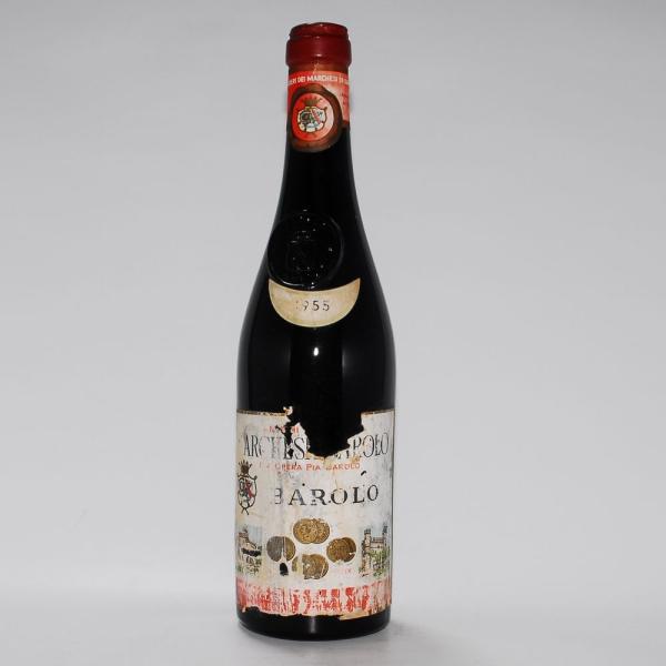 イタリアワイン　バローロ 1955年 ワイン - Barolo / Marchesi de Barolo（バローロ／マルケージ
