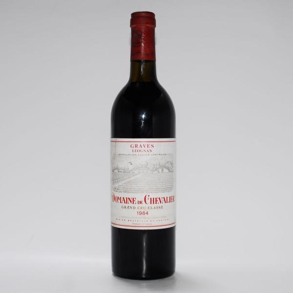 1984年 ワイン- Domaine de Chevalier（ドメーヌ・ド・シュヴァリエ