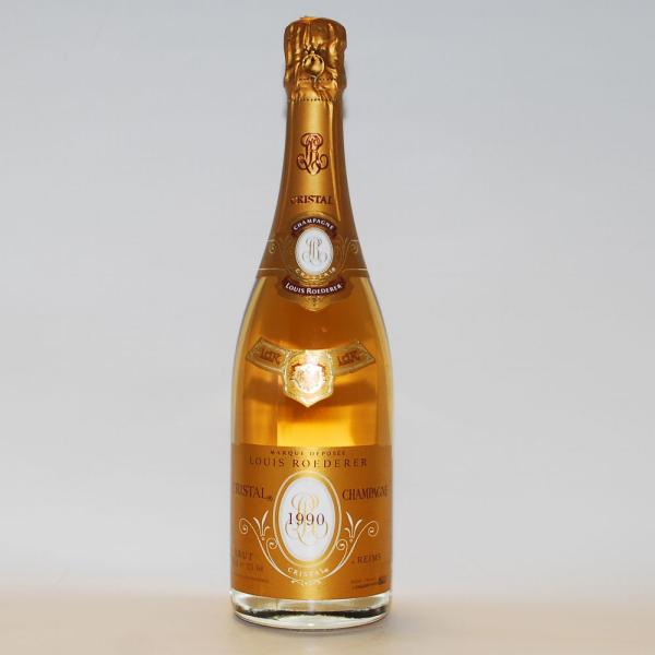 クリスタル 1990年シャンパン - Louis Roederer / Cristal（ルイ