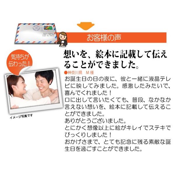 代 彼氏 誕生日プレゼント 絵本 名入れ サプライズ 名前入り 世界に1冊 オリジナル絵本 お誕生日に贈る本 To Boys Buyee Buyee Japanese Proxy Service Buy From Japan Bot Online