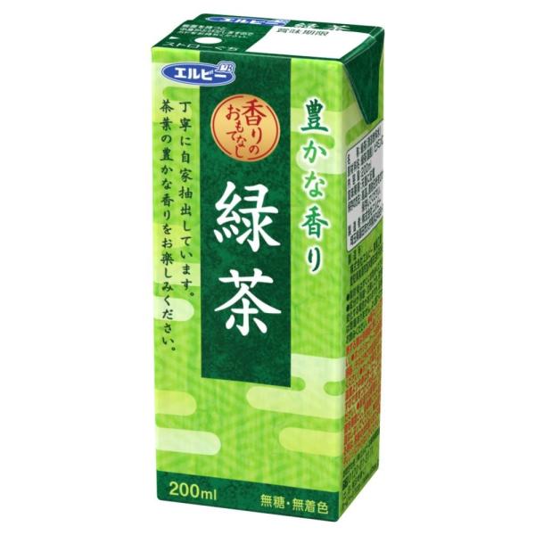 エルビー 緑茶 200ｍｌｘ30本 送料無料 4901277244271 30 キング百貨店yahoo店 通販 Yahoo ショッピング