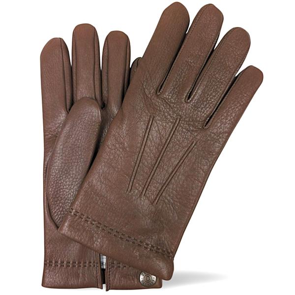 DENTS ディアスキン レザーグローブ カシミヤライニング 美品 DENTS（デンツ） ☆定価5.5万円・新品未使用☆ ディアスキン×カシミヤ