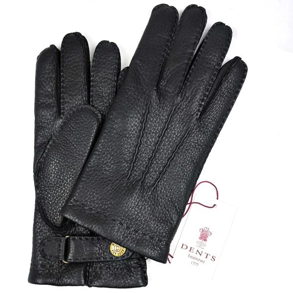 DENTS（デンツ） ☆定価6.16万円・新品未使用☆ ディアスキン×カシミヤ