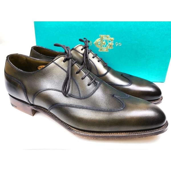 エドワードグリーン サイズ27 EDWARD GREEN】エドワードグリーン ウエストミンスター ダブルモンク