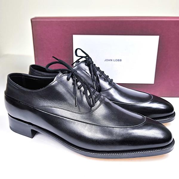 極美品　ジョンロブ JOHN LOBBプレステージ　エドワード　革靴 king-of-shoes_j487