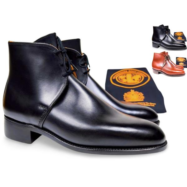 美品XBXS e boots ジョージブーツ定価16万 シュナイダー・ブーツ ☆超激レア・新品未使用☆ ジョージブーツ