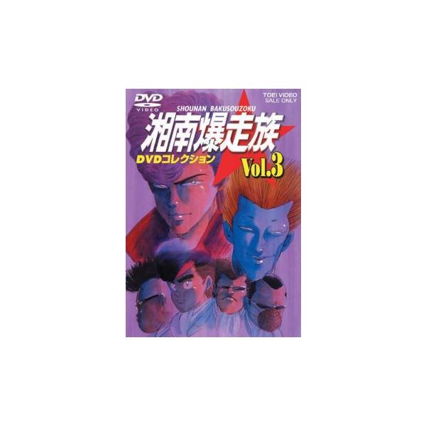 湘南爆走族 DVDコレクション 3 アニメ版(第5話〜第6話) レンタル落ち 中古 DVD 東映