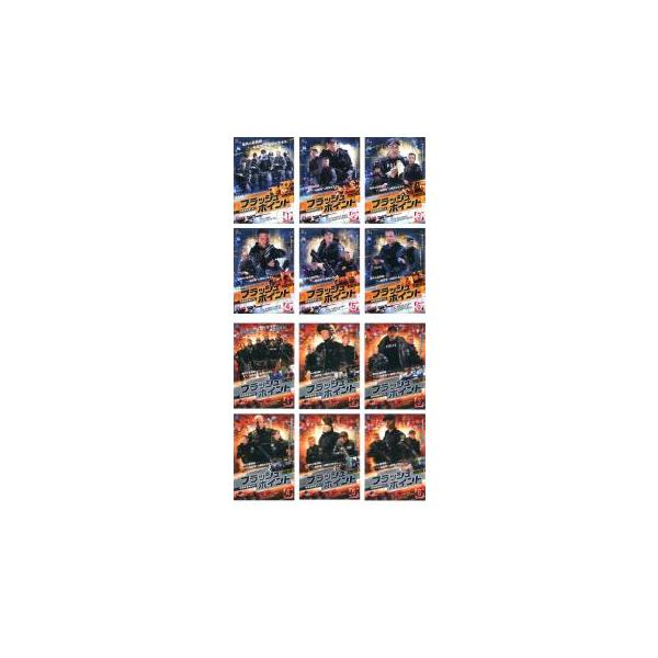 フラッシュポイント 特殊機動隊SRU 全12枚 シーズン1、2 レンタル落ち 全巻セット 中古 DVD 海外ドラマ