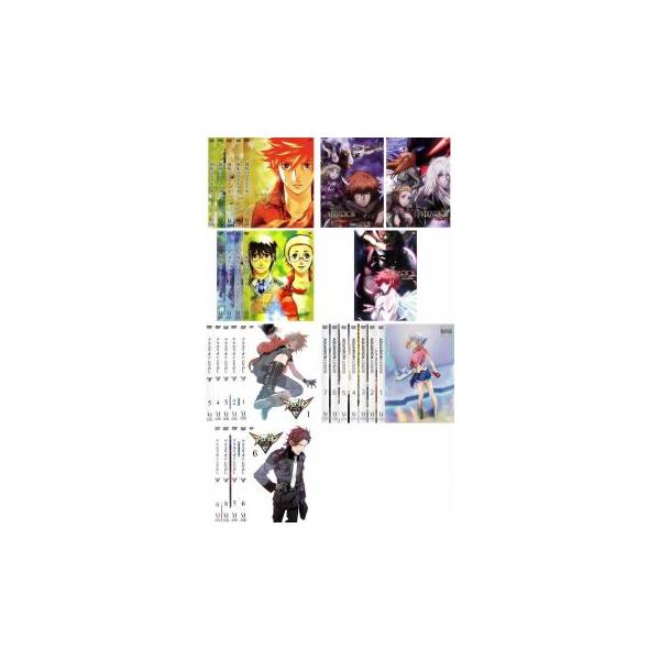 創聖のアクエリオン TV版 全9巻 + OVA 裏切りの翼、太陽の翼 劇場版 壱