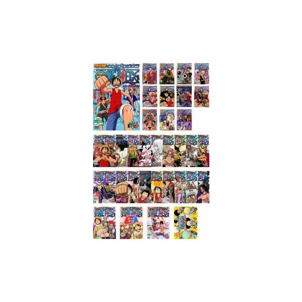 ONE PIECE ワンピース 全34枚 8THシーズン ウォーターセブン篇、9TH