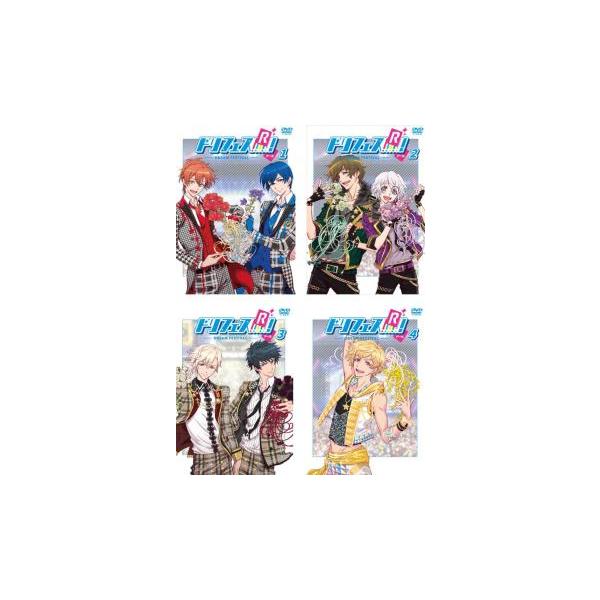 ドリフェス!R 全4枚 第1話〜第12話 最終 レンタル落ち 全巻セット 中古