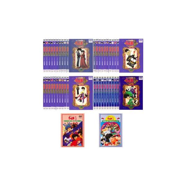 【訳あり】らんま1/2 全42枚 TVシリーズ完全収録版 全40巻 + 劇場版 中国寝崑崙大決戦!掟やぶりの激闘篇!! + 決戦桃幻郷!花嫁を奪りもどせ!