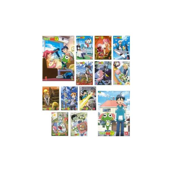 ケロロ軍曹 7thシーズン 全13枚 第1話〜第51話▽レンタル用 全巻セット