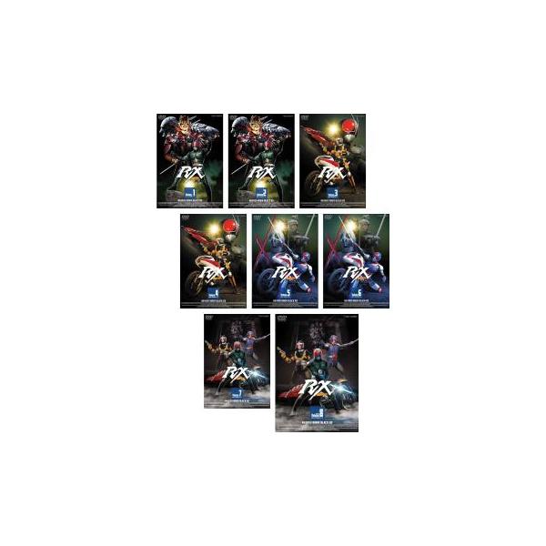 仮面ライダー BLACK RX 全8枚 第1話〜第47話 レンタル落ち 全巻セット 中古 DVD 東映