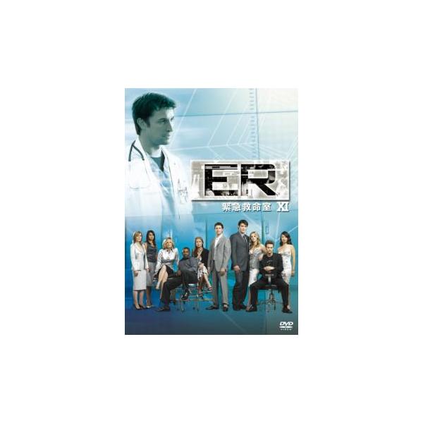 ER 緊急救命室 シーズン11 イレブン 1▽レンタル用 中古 DVD 海外