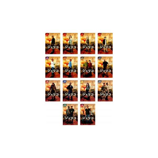 ジェリコ 閉ざされた街 全14枚 第1話〜第29話▽レンタル用 全巻セット 中古 DVD 海外ドラマ