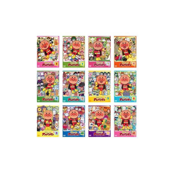 それいけ!アンパンマン '14 全12枚 ▽レンタル用 全巻セット 中古 DVD