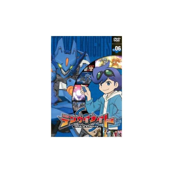 テンカイナイト 6(第16話〜第18話) レンタル落ち 中古 DVD