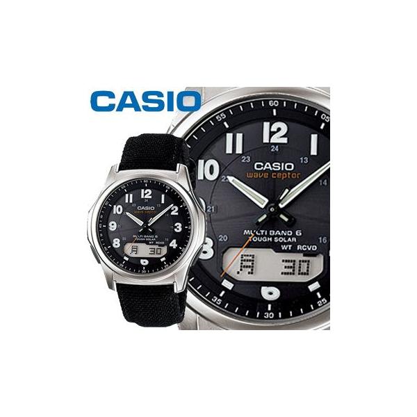 CASIO JVI EF[uZv^[ M630B Y ubN v / NXoh }`ohU \[[dgv Wave Ceptor