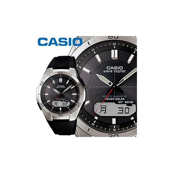 JVI EF[uZv^[ M640 Y ubN oh }`ohU \[[dgv CASIO Wave Ceptor