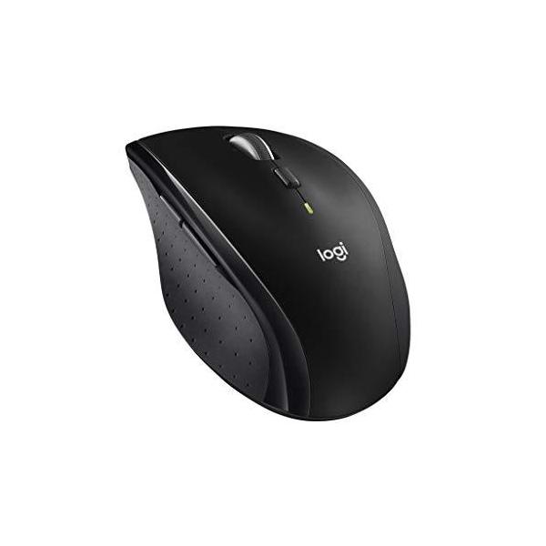 大きな取引 ロジクール Se M705 ワイヤレスマウス 無線 マウス Unifying 7ボタン 高速スクロール 電池寿命最大36ケ月 ブラック Wi マウス トラックボール Www We Job Com