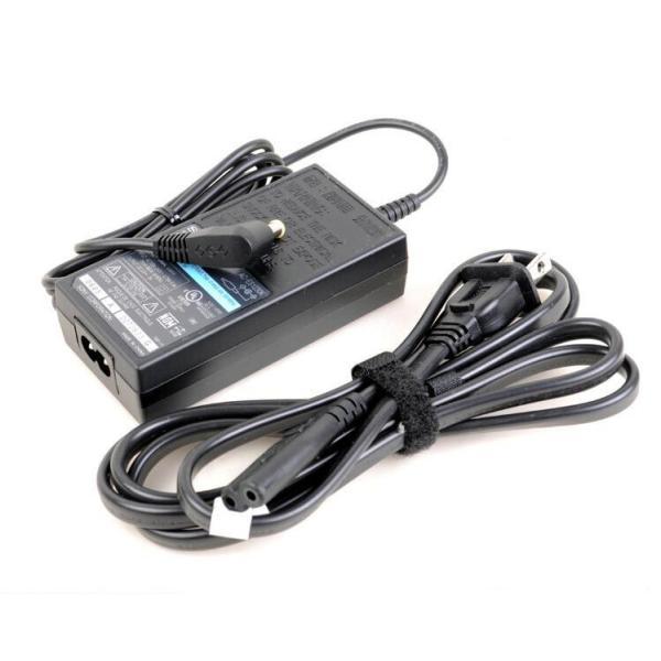 Sony スピーカー ブラック 電源アダプター付き SONY 新品 ソニー MPA-AC1 AC-ES1230K AC-NB12A ビデオカメラ用純正12V