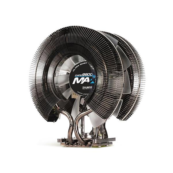 XeonE5/ X99 F8D PLUS/64GBRAM/ZALMANクーラー ZALMAN 新品 CNPS9900 Max CPUクーラー 3ヒートシンク Intel/AMD/LGA