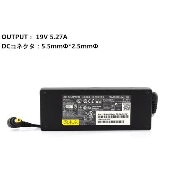 富士通（FUJITSU） 純正新品 FUJITSU FMV-AC323B ACアダプター 19V