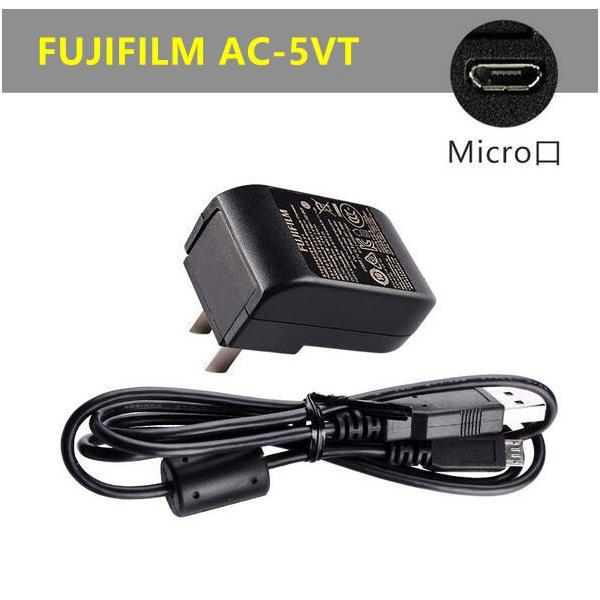 FUJIFILM 新品 富士フイルム AC-5VT 純正バッテリーチャージャー FUJIFILM 新品 富士フイルム AC-5VT 純正バッテリーチャージャー
