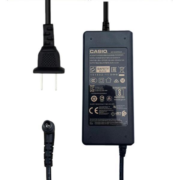 新品 CASIO カシオ 電子ピアノ用 AD-E24250LW ACアダプター 電子