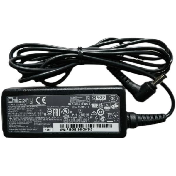 マウスコンピューター 純正新品 Chicony 19V 2.1A A12-040N2A マウスコンピューター 純正新品 Chicony 19V 2.1A A12-040N2A