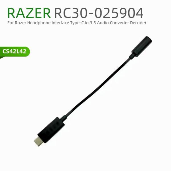 Razer（レイザー） 純正新品 RAZER RC30-025904 USB-C to 3.5mm