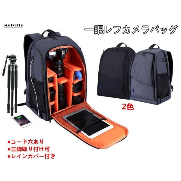 [Release date: July 7, 2024]ご注意：商品はバックだけでございます。■収納力抜群：一眼レフ、レンズ、三脚などすべて入れられます。■多機能なリュック：機器のサイズにより、一眼レフ収納部はクッション仕切りが調整可能です...