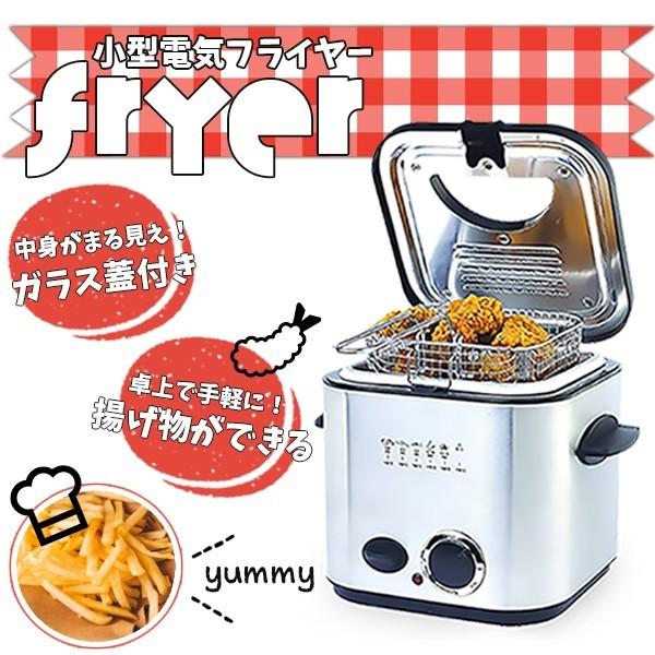 家庭用 卓上電気フライヤー 1 2l コンパクト 揚げ物 串揚げ フライヤー100co 5k100c0 Kingdom 通販 Yahoo ショッピング