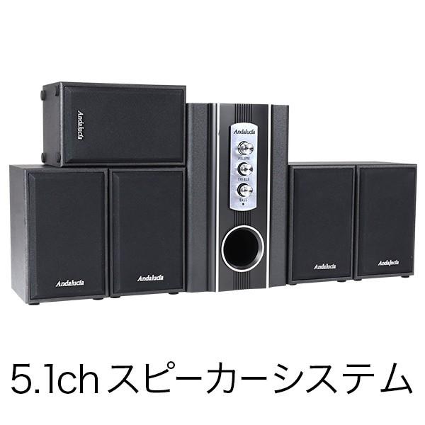 5 1ch スピーカーセット コンパクト 重低音 5 1スピーカw 510 Kw 510 Kingdom 通販 Yahoo ショッピング