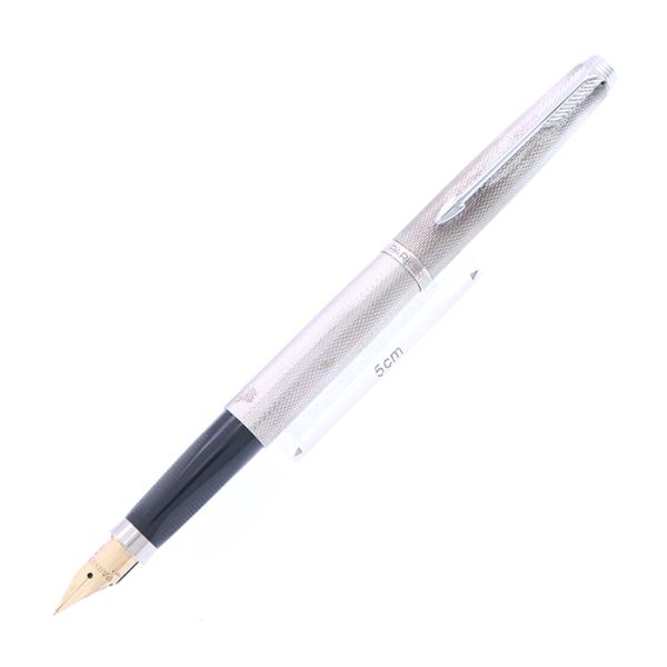 PARKER 万年筆 パーカー #75 プラスヴァンドーム シルバー