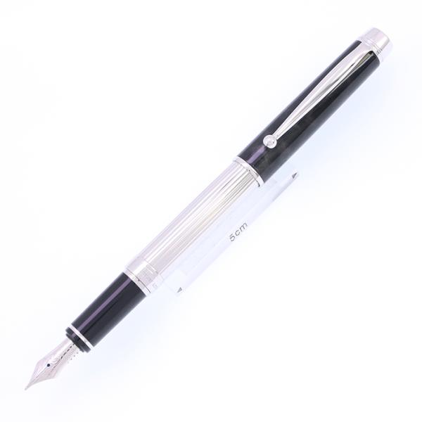 パイロット　グランセ　ロジウムコンビ　万年筆 PILOT（文具） 万年筆 パイロット グランセ ロジウムコンビ ブラック