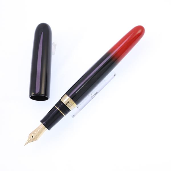 セーラー万年筆 万年筆 セーラー 伝統漆芸 麗 輪島 曙塗 中字 中古-美