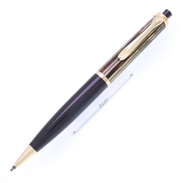Pelikan（ペリカン） メカニカルペンシル #450 茶縞 1.18mm 中古-良品