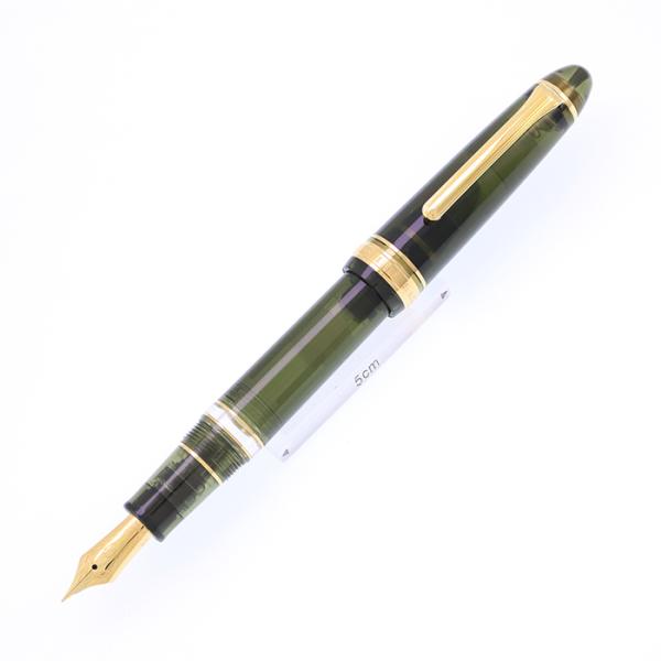 美品未使用 限定セーラー万年筆 プロフィット レアロ シャンパーニュグリーン セーラー万年筆 万年筆 セーラー ワンチャー限定 プロフィットレアロ