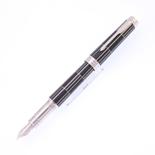 PARKER（パーカー） 万年筆 プリミエ ブラックシズレCT M 中古-良上品